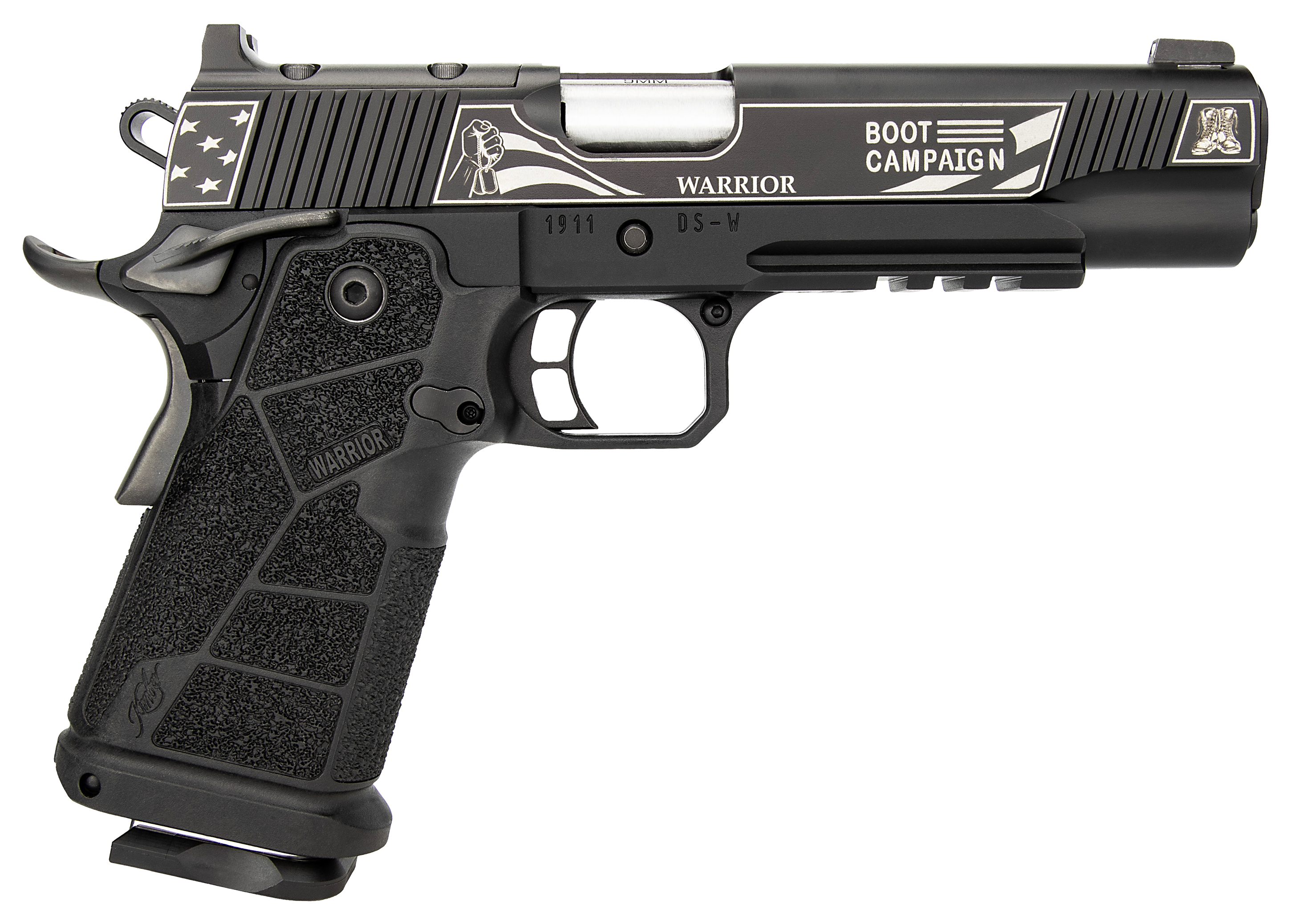 Kimber 1911 DS Warrior Boot Campaign Semi-Auto Pistol | Mack's Prairie ...